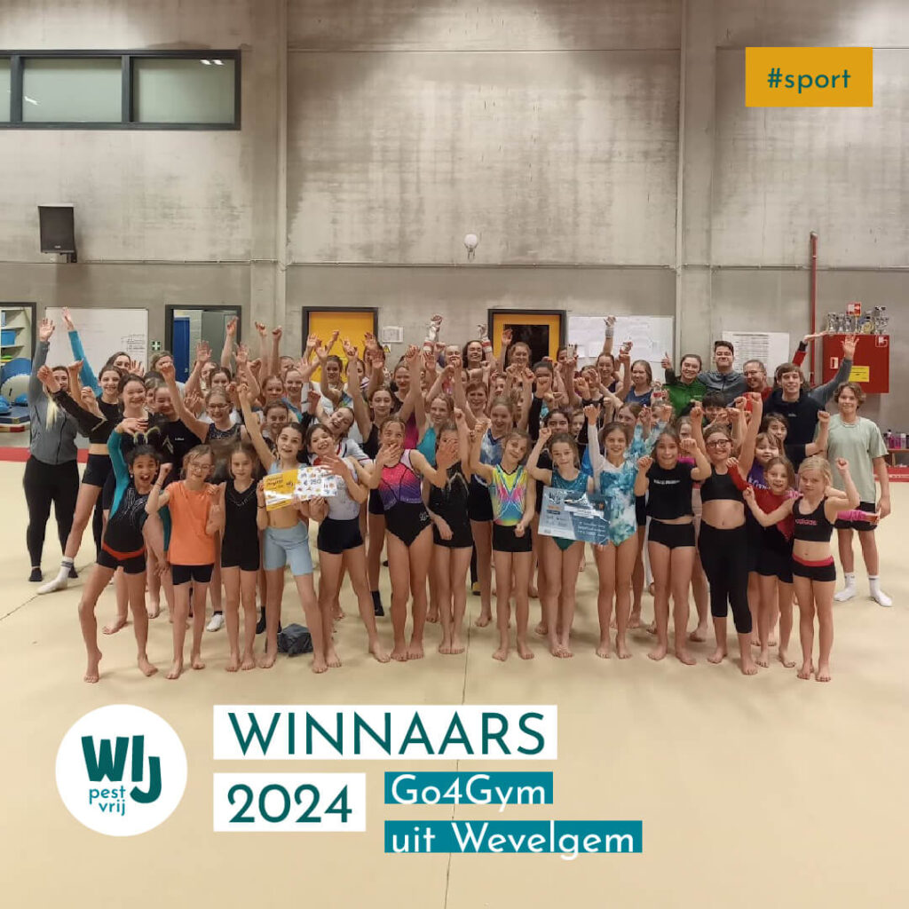 Go4Gym Wevelgem: winnaar 2024
