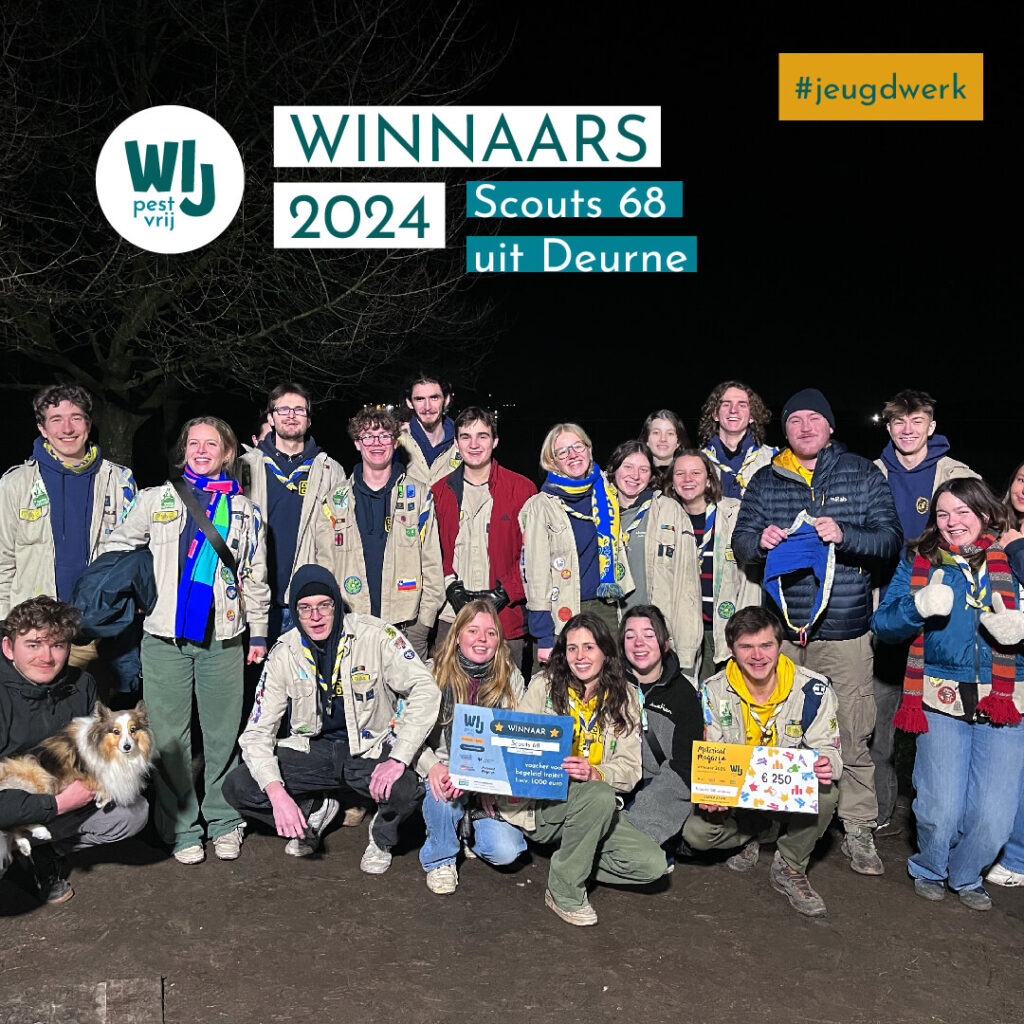 Scouts 68 Deurne: winnaar 2024