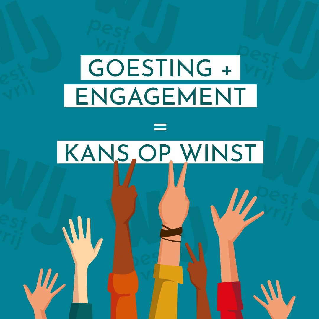 Visual – Goesting en engagement Visual - Goesting en engagement