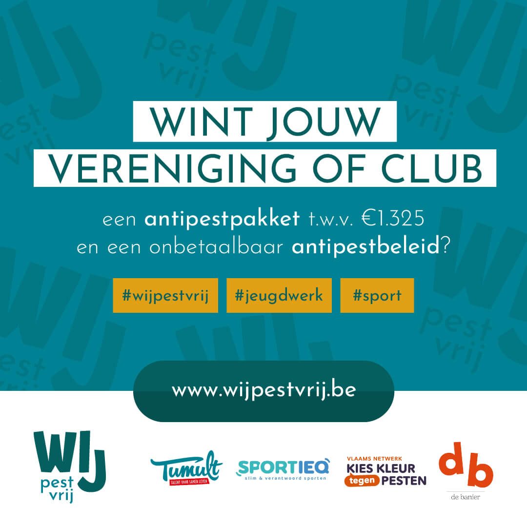 Wij Pestvrij voor wedstrijdpagina
